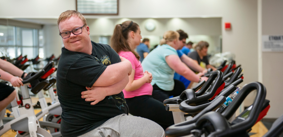 MCC members with adaptive needs can have accommodations made for them in most fitness classes or programs.