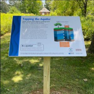 Prairie Meadow Interpretive Signage