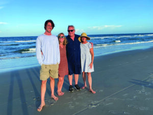 JoNell with her family on vacation in Florida.